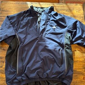 FootJoy Men's Dark Blue Windbreaker Jacket